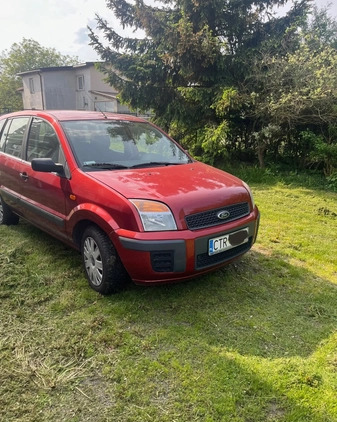 Ford Fusion cena 8950 przebieg: 170000, rok produkcji 2006 z Chełmża małe 46